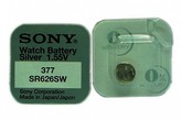  -  SR626SW 377, Sony, 